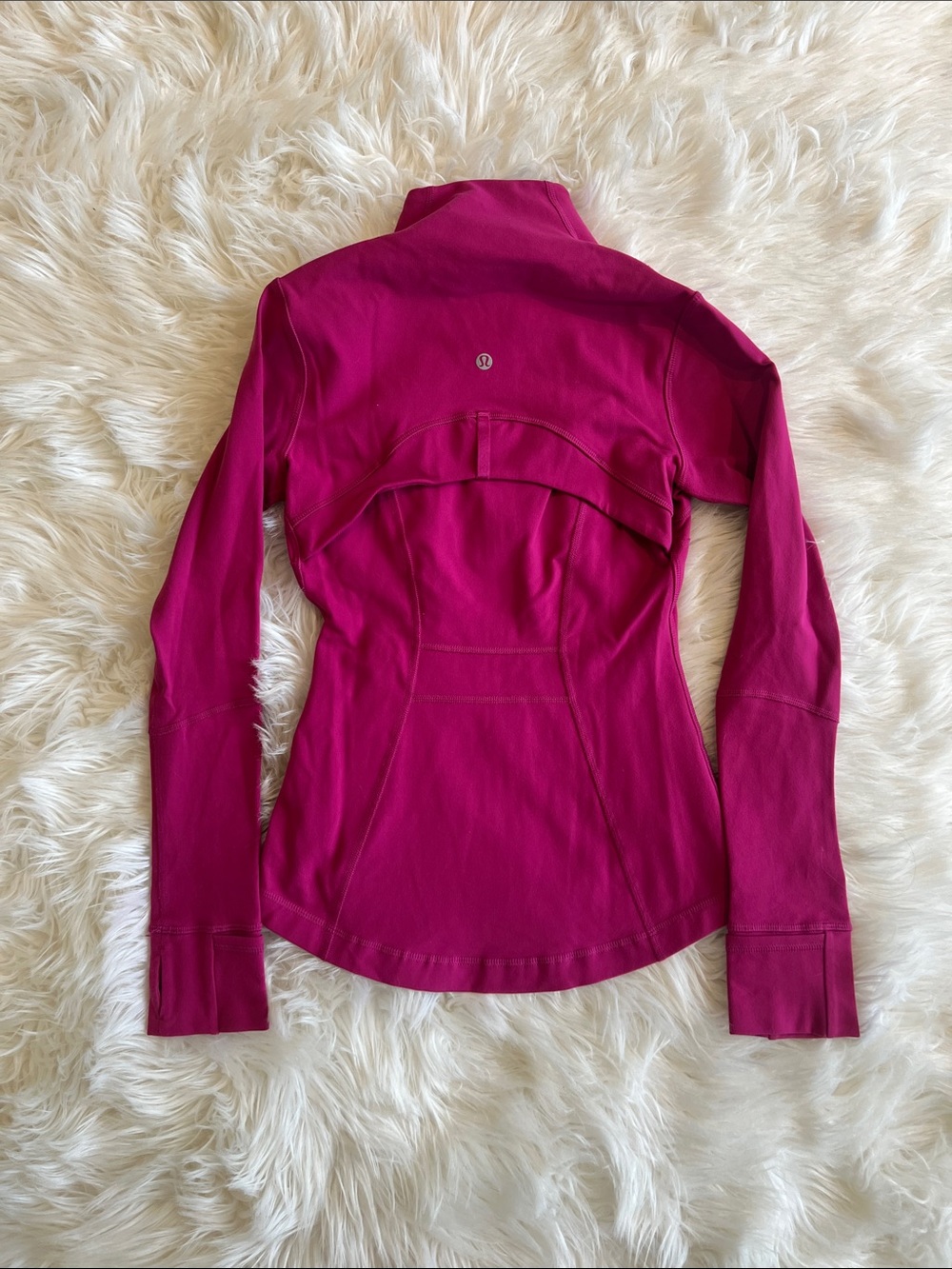 Lululemon Magenta Define Jacket - Picture 6 of 6